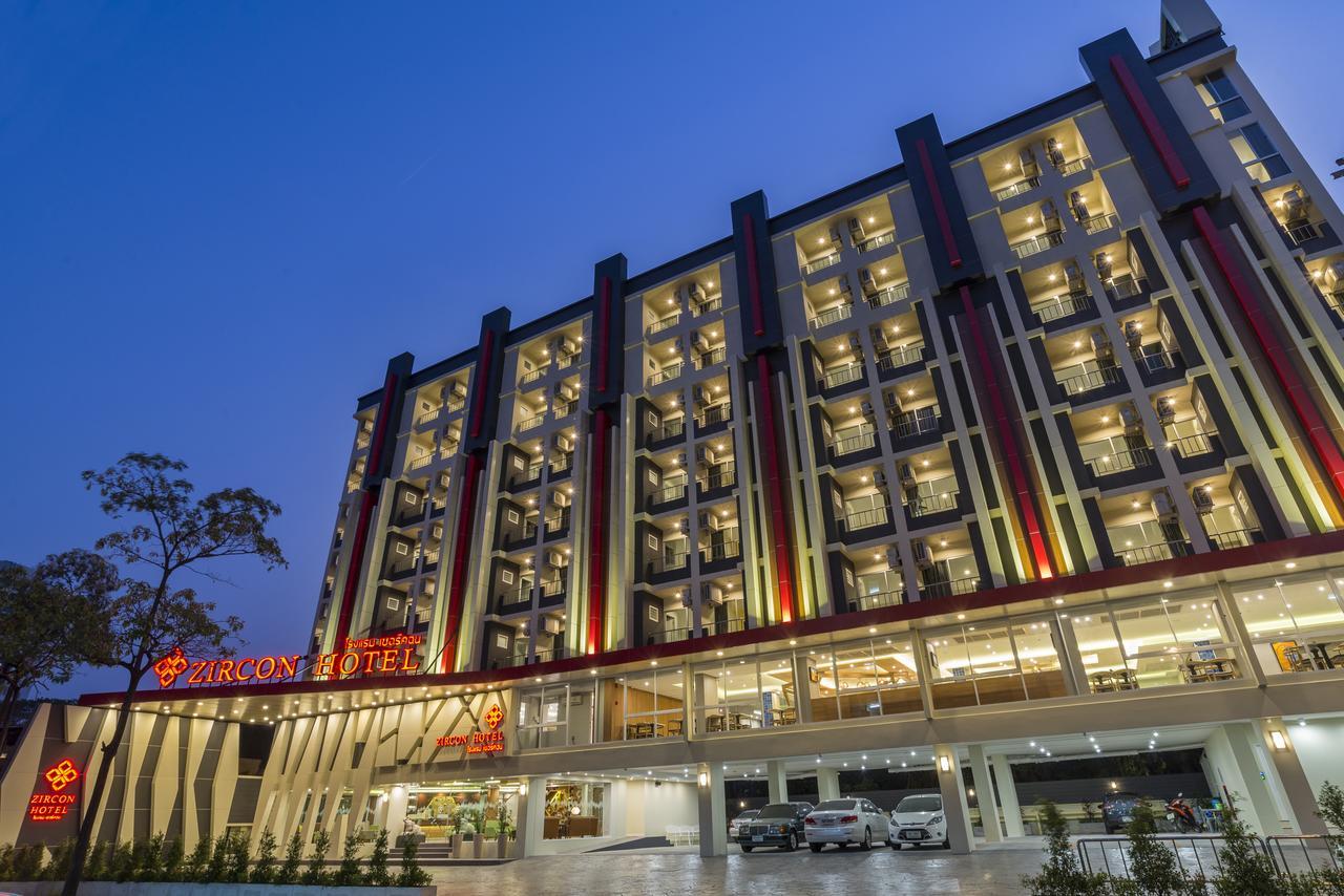 Zircon Hotel Banguecoque Exterior foto