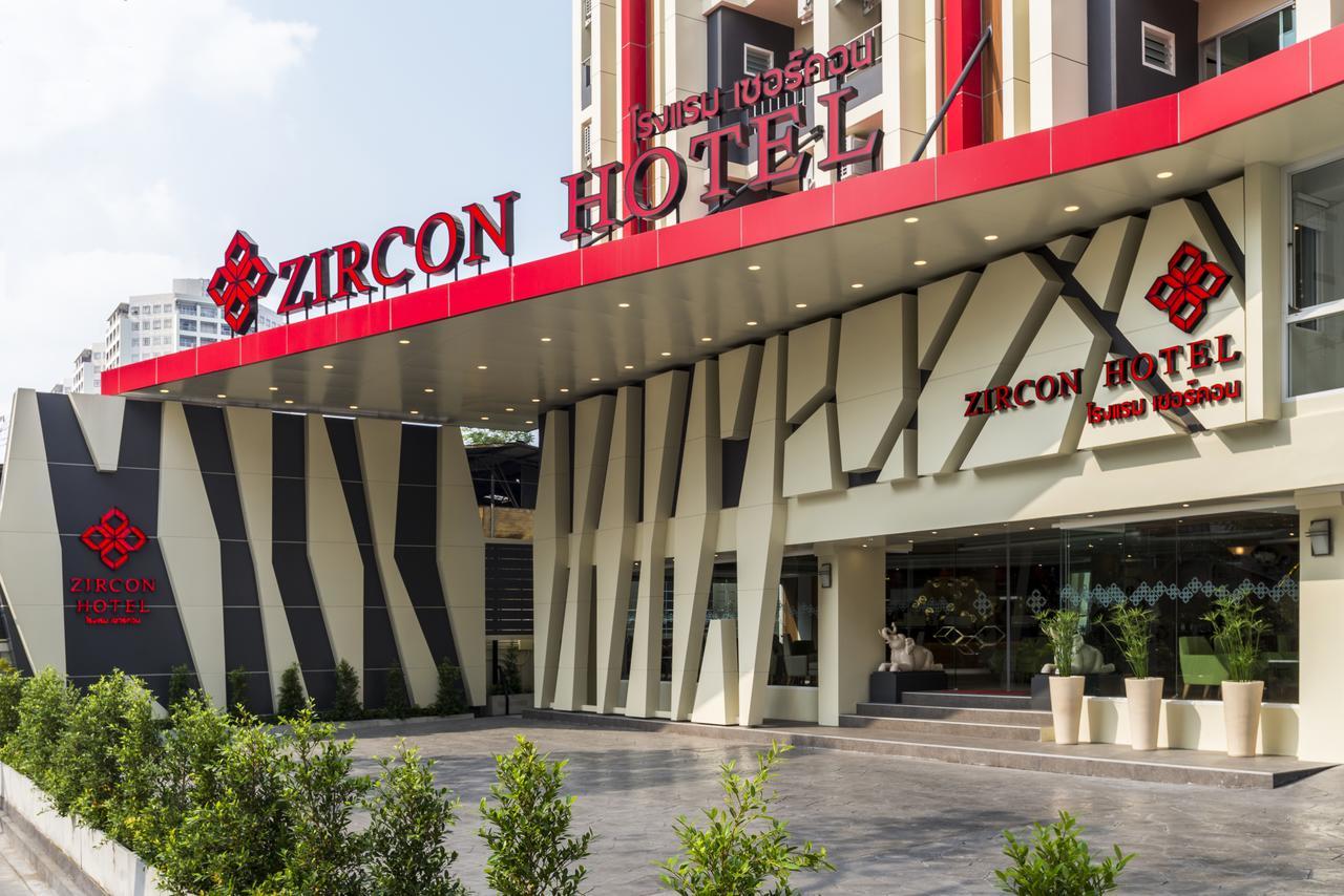 Zircon Hotel Banguecoque Exterior foto