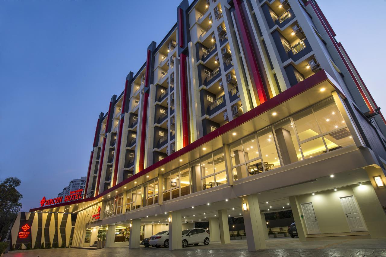 Zircon Hotel Banguecoque Exterior foto