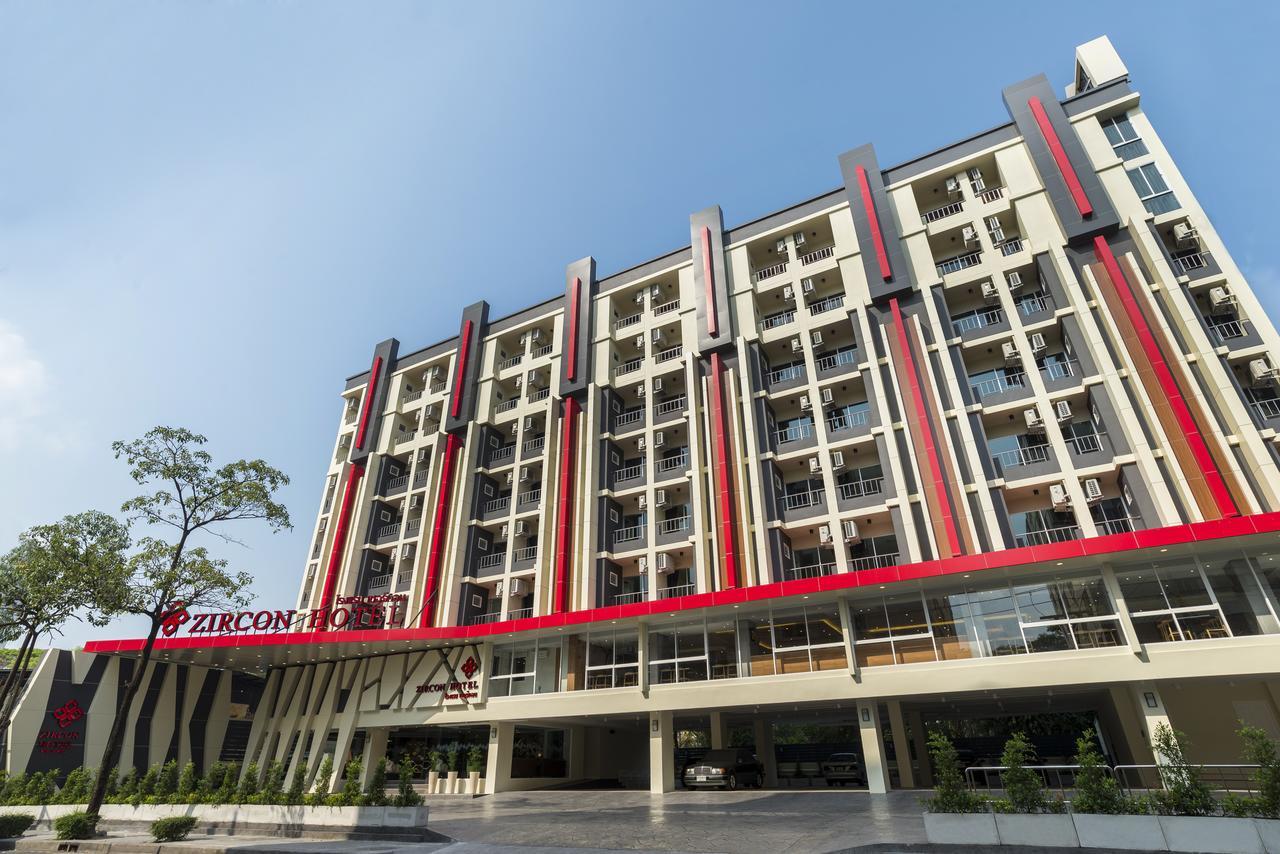 Zircon Hotel Banguecoque Exterior foto